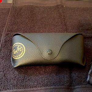 Ray Ban glasses case